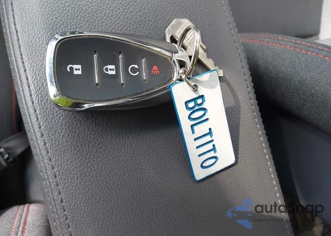 2019 Chevrolet Bolt Ev Lt z USA, uszkodzony, nr VIN 1G1FY6S07K4132227